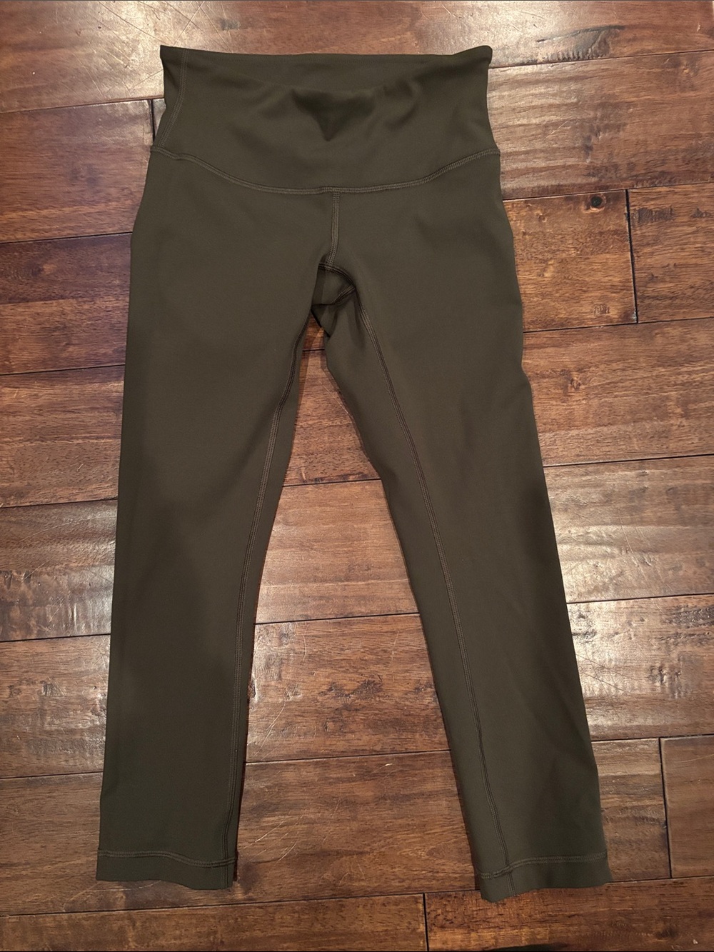 lululemon athletica Kids High-Rise Olive Leggings